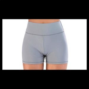 5 pairs high waisted bike shorts